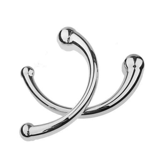 Ended Hook Anal Stainless Steel Elegant Double 5858 0121